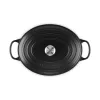 Le Creuset Cocotte Signature ovalada 35 cm negra (21178350000430)
