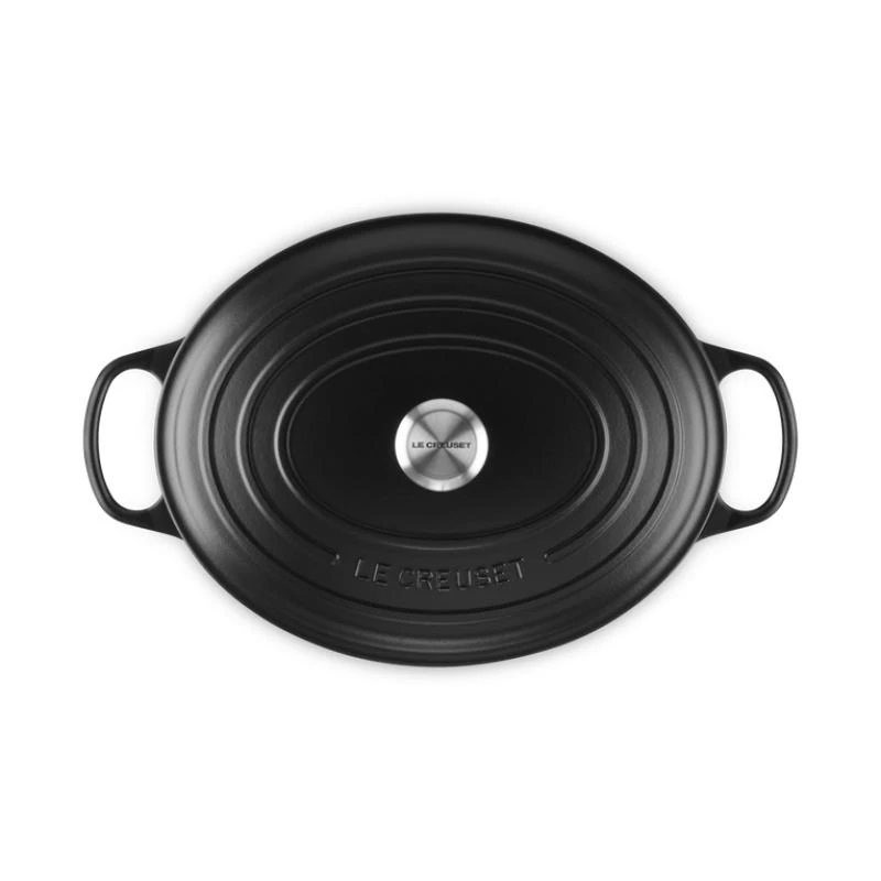 Le Creuset Cocotte Signature ovalada 35 cm negra (21178350000430)