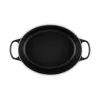 Le Creuset Cocotte Signature ovalada 35 cm negra (21178350000430)