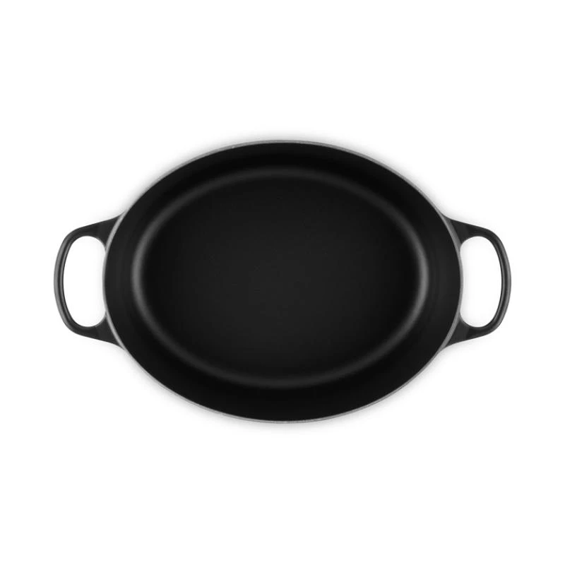 Le Creuset Cocotte Signature ovalada 35 cm negra (21178350000430)