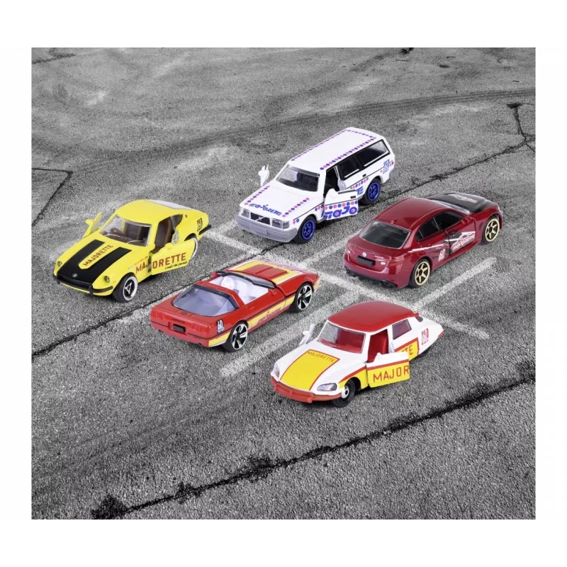 Set de vehículos Majorette 60th Anniversary pack de 5