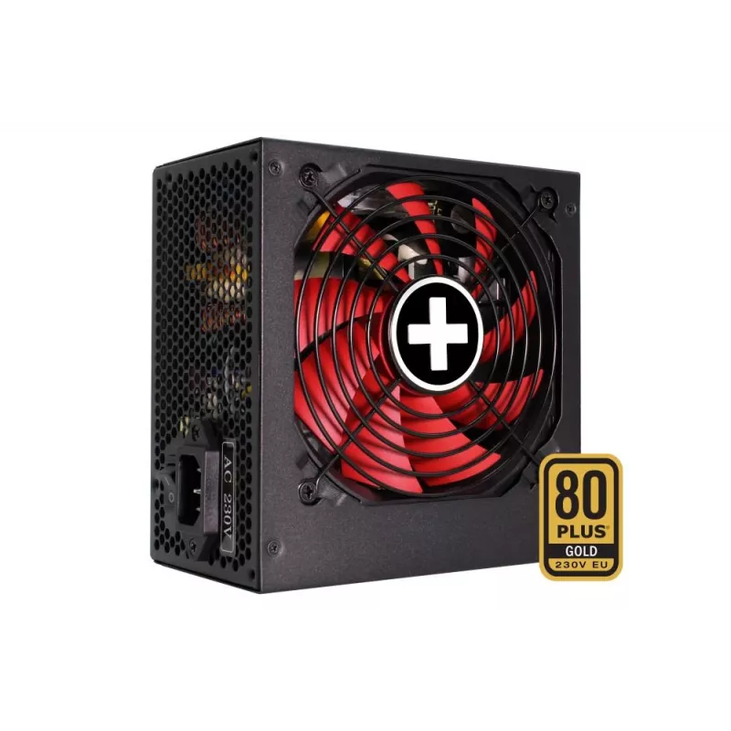 Fuente de alimentación | XILENCE | 550 vatios | Eficiencia 80 PLUS GOLD | PFC Activo | XN071