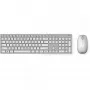ASUS W5000 conjunto inalámbrico de teclado y ratón, blanco