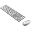 ASUS W5000 conjunto inalámbrico de teclado y ratón, blanco