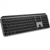 Logitech Master Series MX Keys S para Mac - Teclado - Tamaño completo - retroiluminado - inalámbrico - Bluetooth LE - AZERTY - Francés - Space Gray (920-011625)