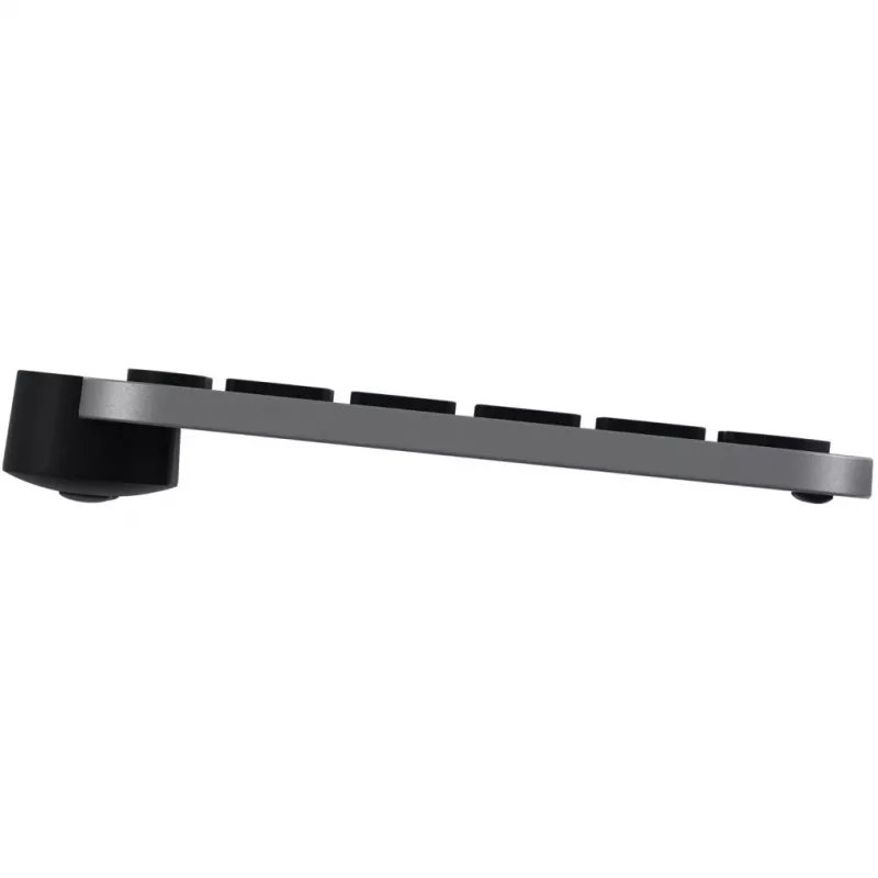 Logitech Master Series MX Keys S para Mac - Teclado - Tamaño completo - retroiluminado - inalámbrico - Bluetooth LE - AZERTY - Francés - Space Gray (920-011625)