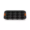 Le Creuset Molde para muffins de acero al carbono, antiadherente, 12 uds. (46058000010000)