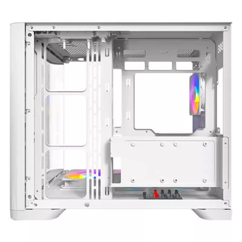 Antec 0-761345-10226-1 Caja de ordenador Midi Tower Blanca