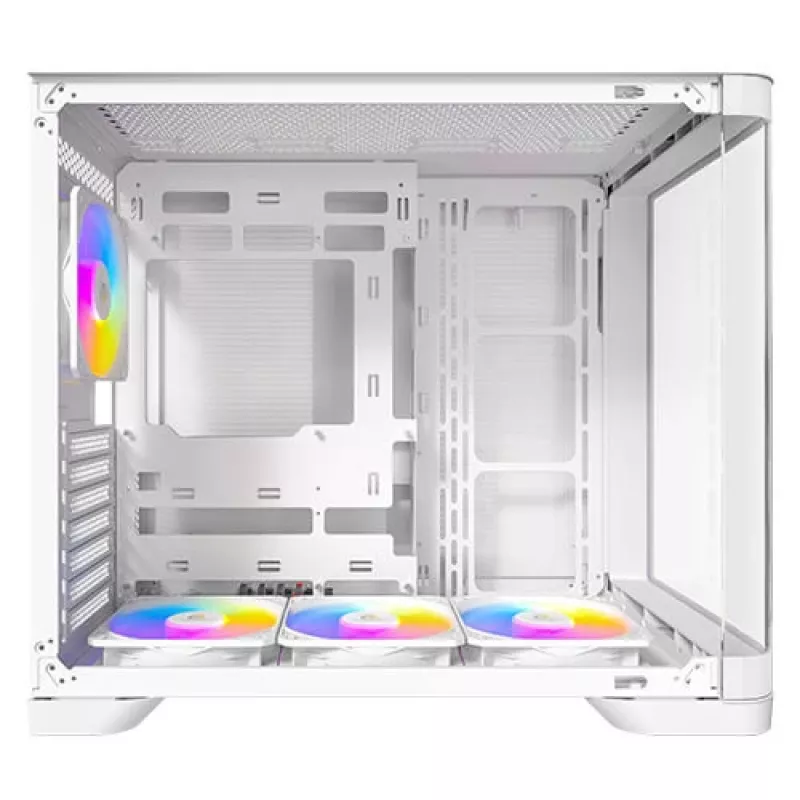 Antec 0-761345-10226-1 Caja de ordenador Midi Tower Blanca