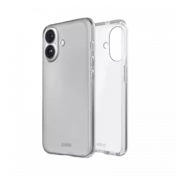 SBS TESKINIP1661T Funda protectora para móvil 15,5 cm (6.1) Funda Transparente (TESKINIP1661T)