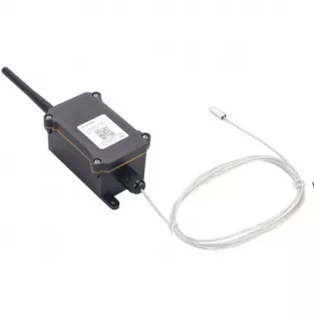 DRAGINO - Sensor - LoRa - Transmisor de temperatura industrial - LTC2-FT-EU868 - Tipo plano (LTC2-FT-EU868)