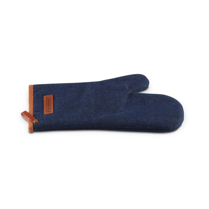 Le Creuset guante de horno textil jeans azul oscuro (45100327760800)