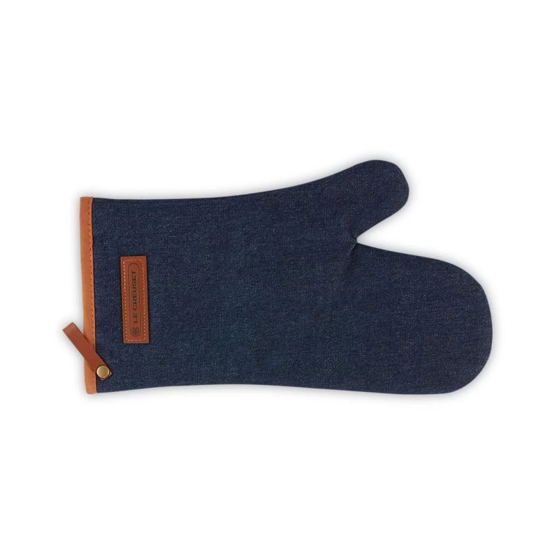 Le Creuset guante de horno textil jeans azul oscuro (45100327760800)