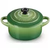 Le Creuset Mini Cocotte 10x5 cm verde bambú (71901104080100)