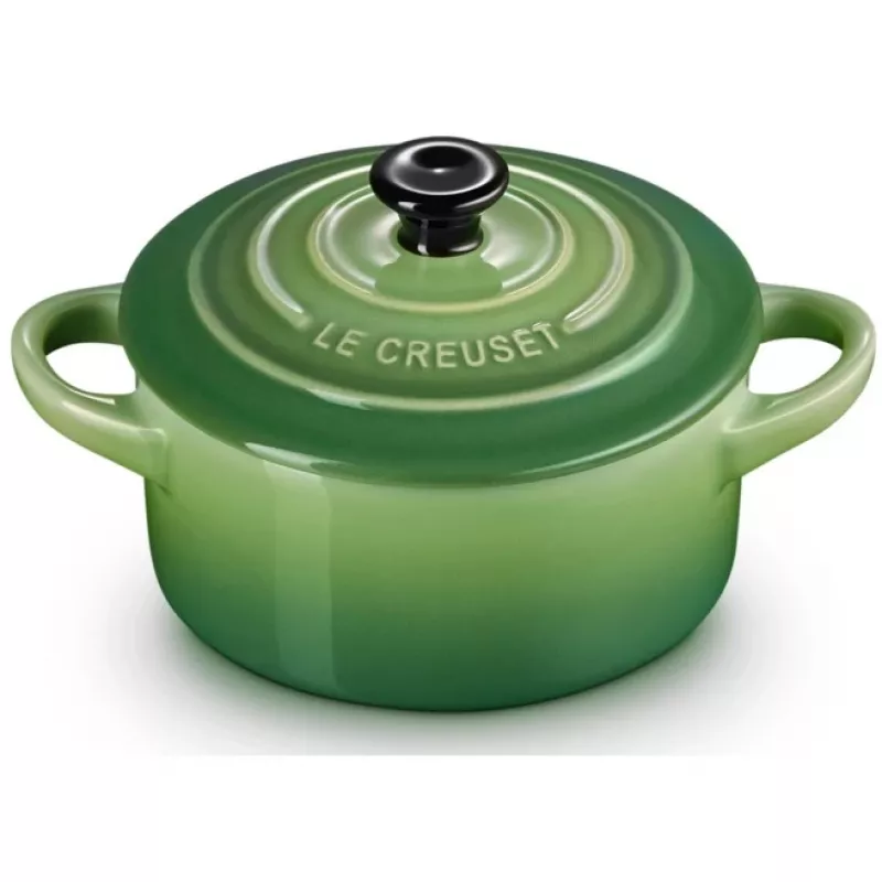 Le Creuset Mini Cocotte 10x5 cm verde bambú (71901104080100)