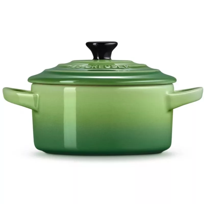 Le Creuset Mini Cocotte 10x5 cm verde bambú (71901104080100)