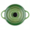 Le Creuset Mini Cocotte 10x5 cm verde bambú (71901104080100)