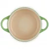 Le Creuset Mini Cocotte 10x5 cm verde bambú (71901104080100)