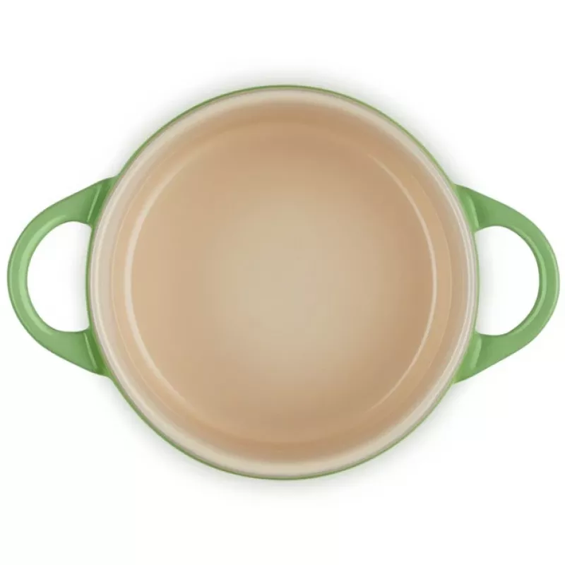 Le Creuset Mini Cocotte 10x5 cm verde bambú (71901104080100)