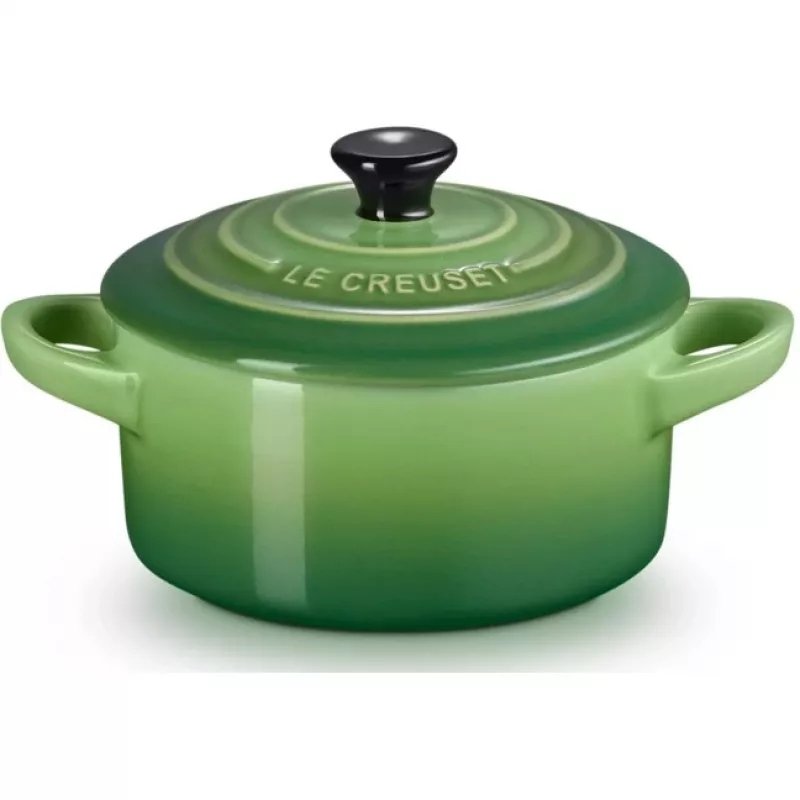 Le Creuset Mini Cocotte 10x5 cm verde bambú (71901104080100)