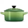 Le Creuset Mini Cocotte 10x5 cm verde bambú (71901104080100)
