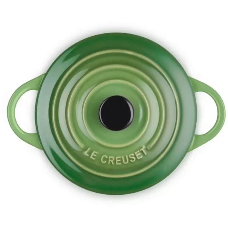 Le Creuset Mini Cocotte 10x5 cm verde bambú (71901104080100)