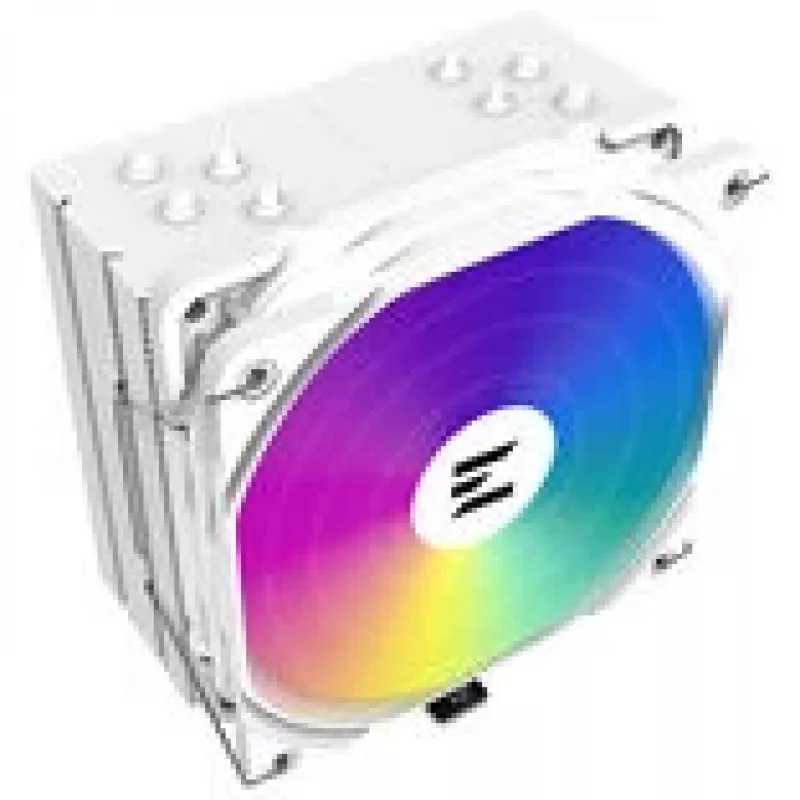 Zalman CNPS9X PERFORMA PLUS ARGB WHITE sistema de refrigeración para ordenador ventilador de procesador 12 cm 1 unidad