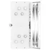 Zalman CNPS9X PERFORMA PLUS ARGB WHITE sistema de refrigeración para ordenador ventilador de procesador 12 cm 1 unidad