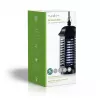 Nedis INKI110CBK4 trampa para insectos trampa para mosquitos negra