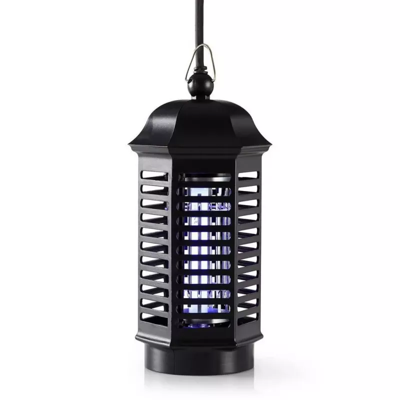 Nedis INKI110CBK4 trampa para insectos trampa para mosquitos negra