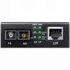 Cudy MC100SA-20 convertidor de medios de red 100 Mbit/s 1310 nm monomodo negro