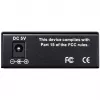 Cudy MC100SA-20 convertidor de medios de red 100 Mbit/s 1310 nm monomodo negro