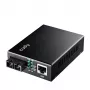 Cudy MC100MA-2 convertidor de medios de red 1000 Mbit/s 1310 nm multimodo negro