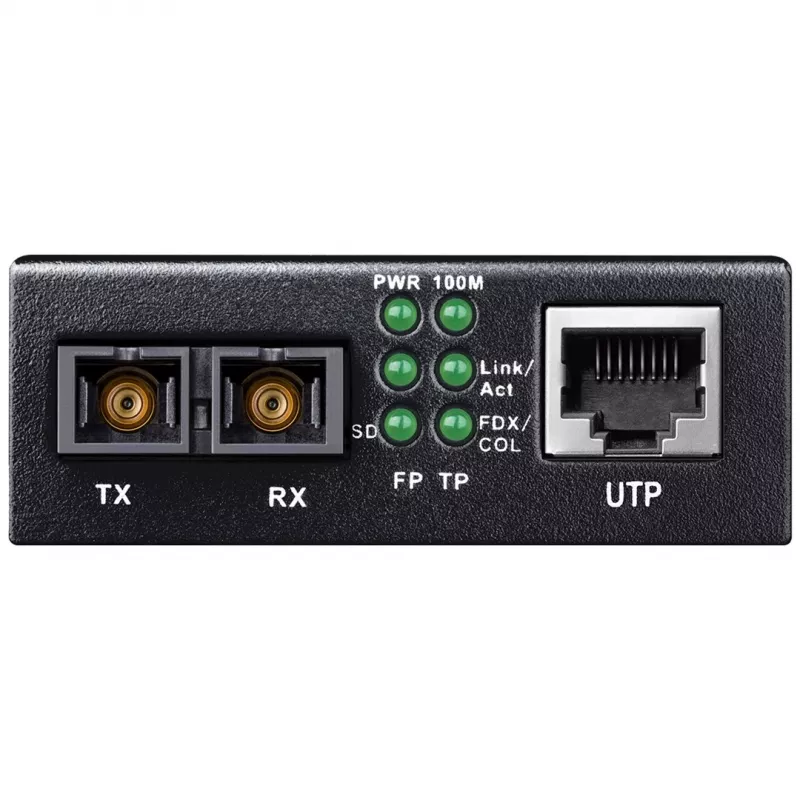 Cudy MC100MA-2 convertidor de medios de red 1000 Mbit/s 1310 nm multimodo negro