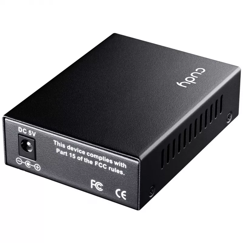 Cudy MC100MA-2 convertidor de medios de red 1000 Mbit/s 1310 nm multimodo negro