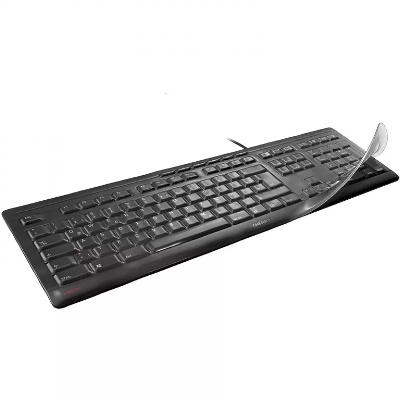 CHERRY TAS WETEX lámina protectora para teclado de streaming