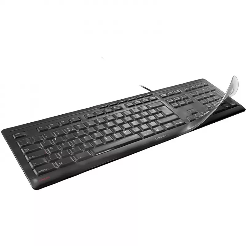 CHERRY TAS WETEX lámina protectora para teclado de streaming