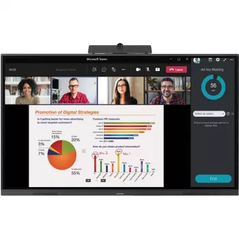 Sharp PN-L652B pizarra interactiva 165,1 cm (65