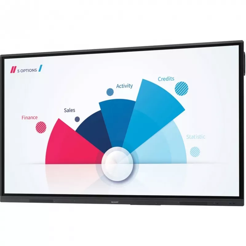 Sharp PN-L652B pizarra interactiva 165,1 cm (65