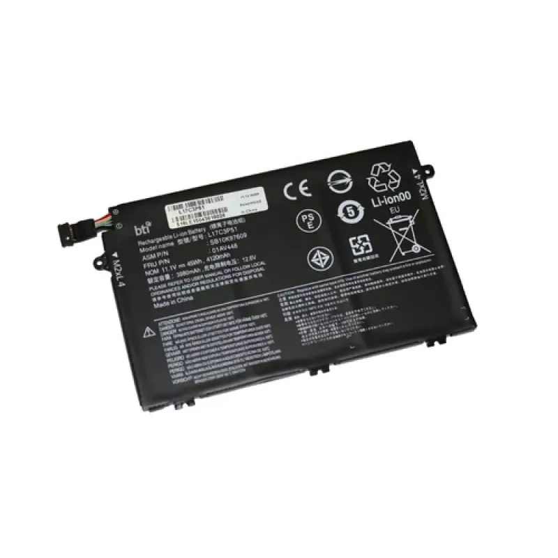 Batería de repuesto de 3 celdas para ThinkPad