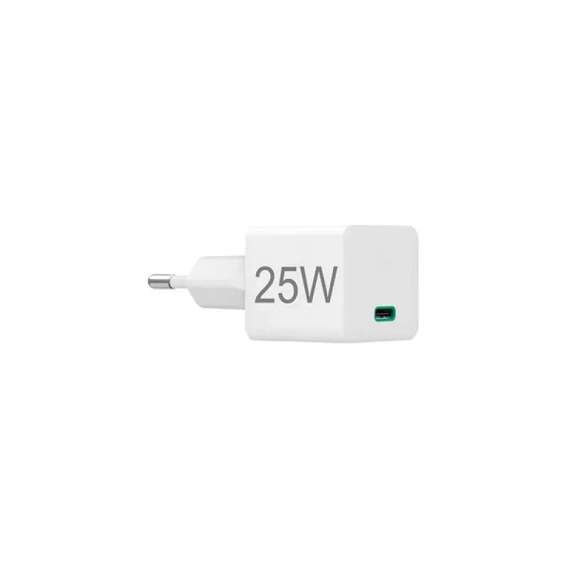 Hama 00201652 cargador 220V USB-C PD/Qualcomm 25W blanco