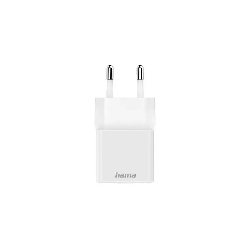 Hama 00201652 cargador 220V USB-C PD/Qualcomm 25W blanco