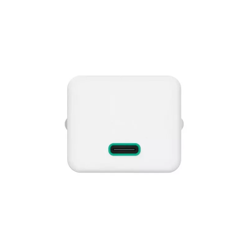 Hama 00201652 cargador 220V USB-C PD/Qualcomm 25W blanco
