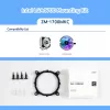 Zalman ZM-1700MKC - kit de actualización para disipador de procesador - (para: LGA1200, LGA1700)