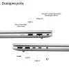 HP EliteBook 6 G1a Next Gen AI PC Copilot+ PC AMD Ryzen AI 5 340 portátil 35,6 cm (14 inch) WUXGA 16 GB DDR5-SDRAM 512 GB SSD Wi-Fi 6E (802.11ax) Windows 11 Pro plateado