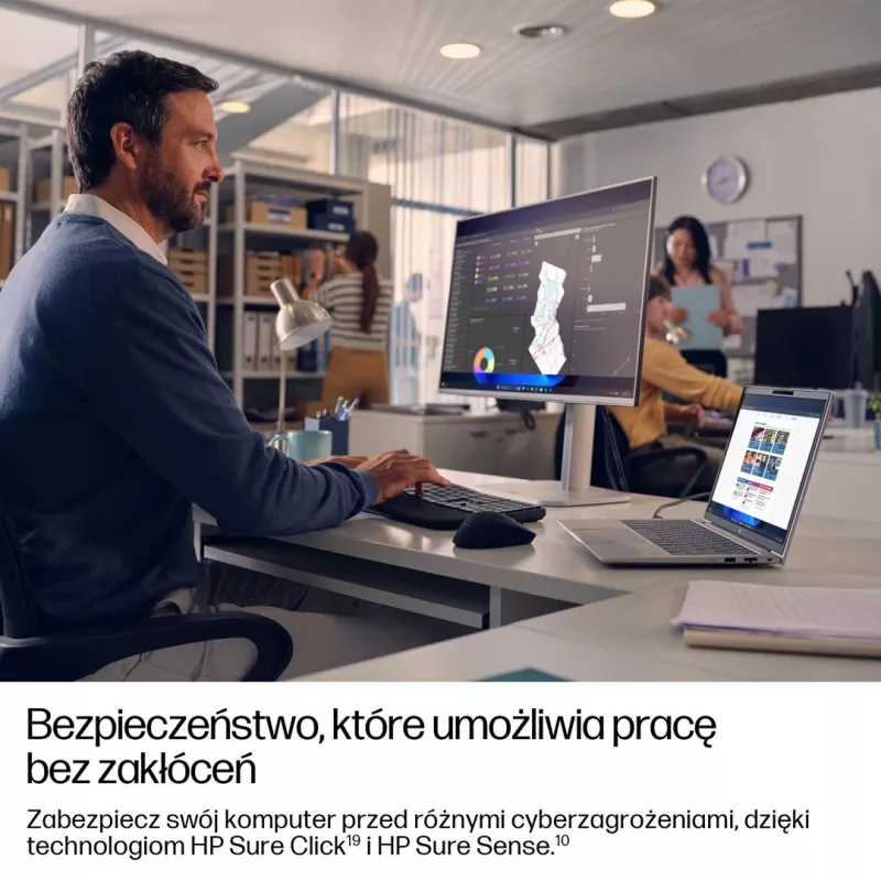 HP EliteBook 6 G1a Next Gen AI PC Copilot+ PC AMD Ryzen AI 5 340 portátil 35,6 cm (14 inch) WUXGA 16 GB DDR5-SDRAM 512 GB SSD Wi-Fi 6E (802.11ax) Windows 11 Pro plateado