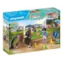 Set de figuras caballos 71355 Zoe y Blaze con obstáculos