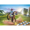 Set de figuras caballos 71355 Zoe y Blaze con obstáculos