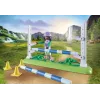 Set de figuras caballos 71355 Zoe y Blaze con obstáculos
