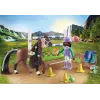 Set de figuras caballos 71355 Zoe y Blaze con obstáculos